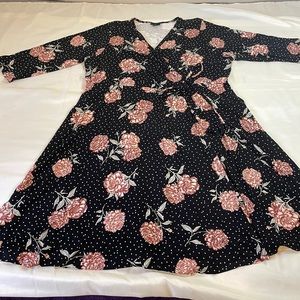 Torrid wrap style dress